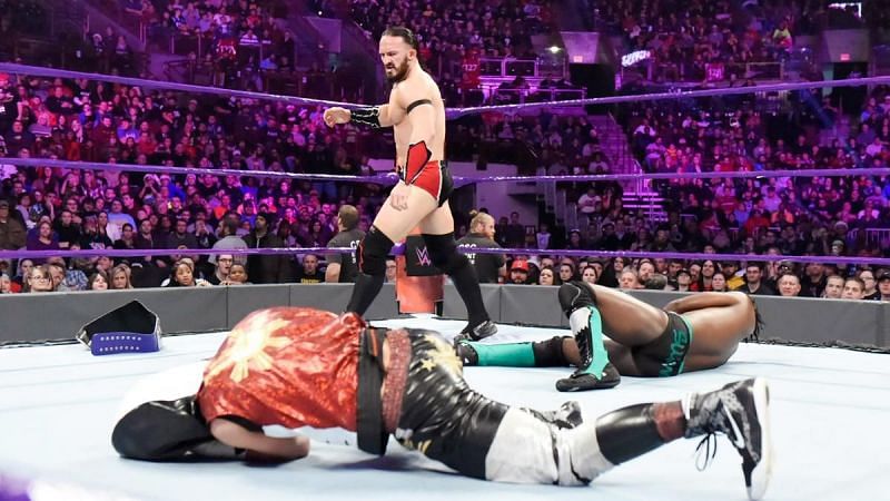 Neville's heel turn has been one of the best things to happen to the Cruiserweight division.